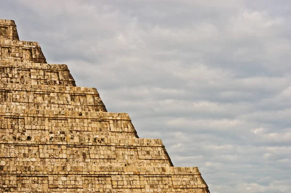 Pyramid in Guanajuato, Yucatán, México — Foto de Stock