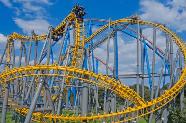 Macera eğlence parkı Mexico City.