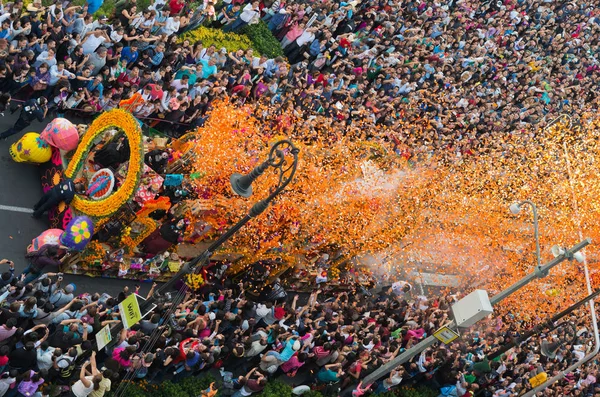 Jour du défilé des morts au Mexique — Photo