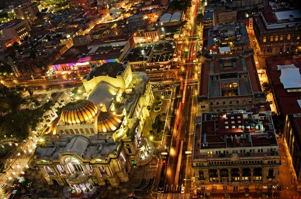 Bellas artes la nuit — Photo