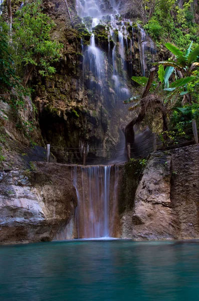 Beautiful Tolantongo caves — Stock Photo, Image