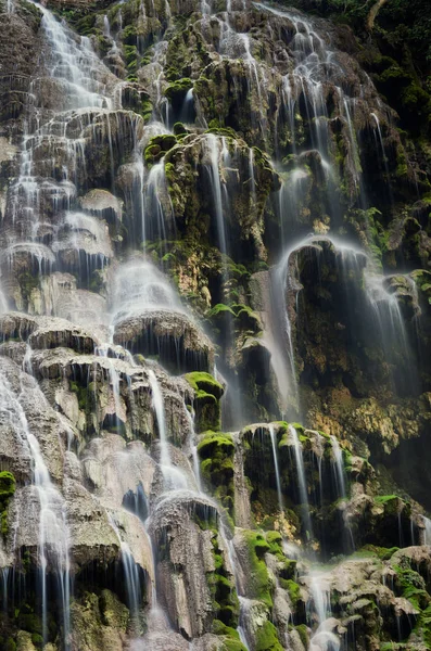 Beautiful Tolantongo caves — Stock Photo, Image