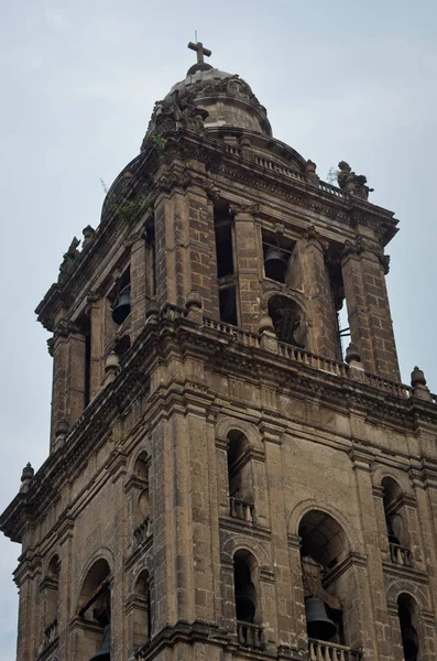 Elementos de la Catedral en el Zócalo — Foto de Stock