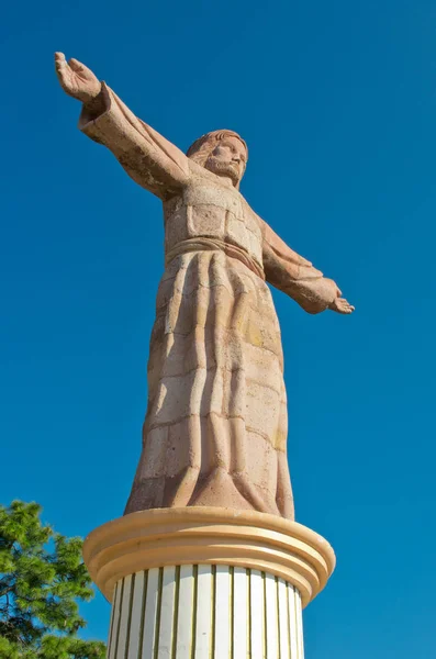 Cristo monumentale ai Colli Atachi — Foto Stock