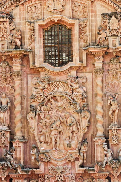 Detail van de Santa Prisca-kerk — Stockfoto