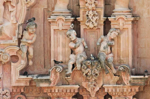 Detail van de Santa Prisca-kerk — Stockfoto