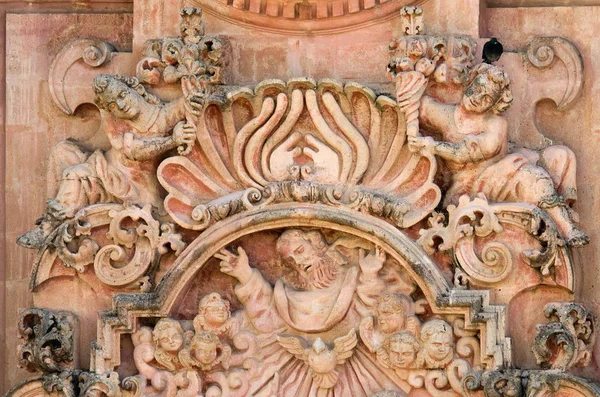 Detail van de Santa Prisca-kerk — Stockfoto