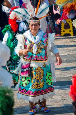 Virgin Guadalupe günün 