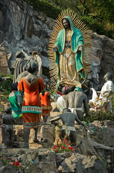 멕시코 시티에 기념비 라 Ofrenda — 스톡 사진