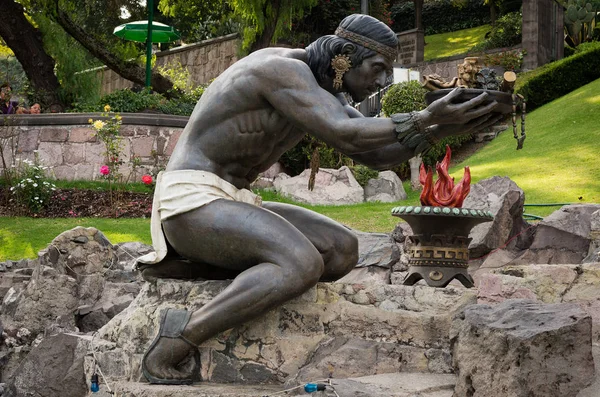 Monument La Ofrenda in Mexico-stad — Stockfoto