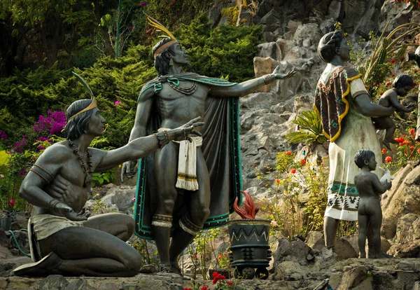 Monumento La Ofrenda na cidade do México — Fotografia de Stock