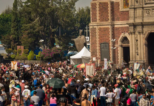 Día de la Virgen de Guadalupe —  Fotos de Stock