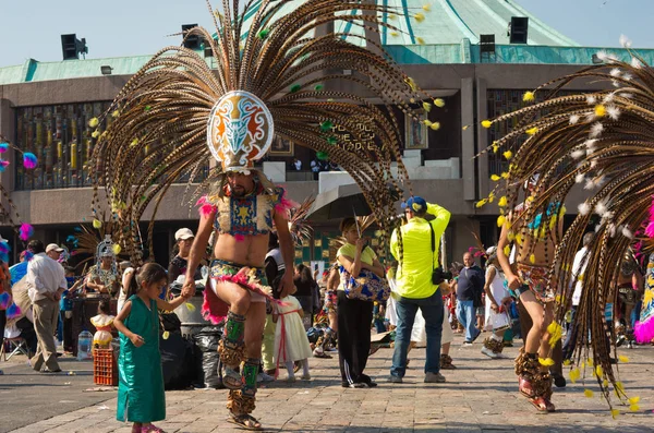 Dag van de Maagd van Guadalupe — Stockfoto