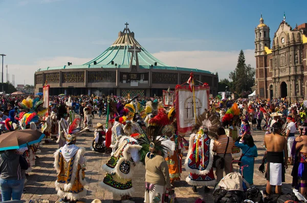 Jour de la Vierge de Guadalupe — Photo