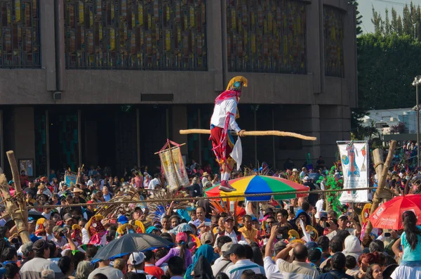 Virgin Guadalupe günün — Stok fotoğraf
