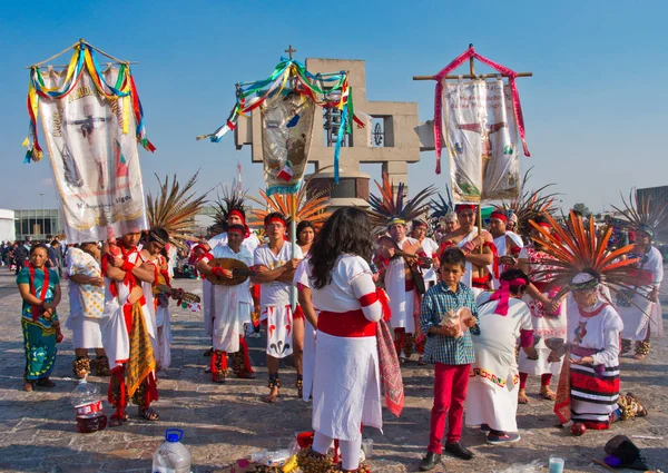 Día de la Virgen de Guadalupe — Foto de Stock