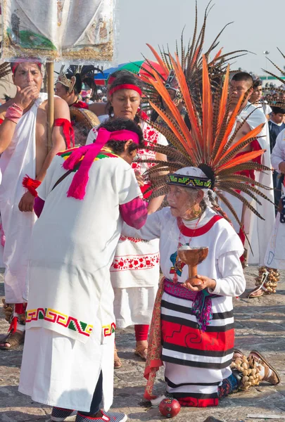 Dia da Virgem de Guadalupe — Fotografia de Stock