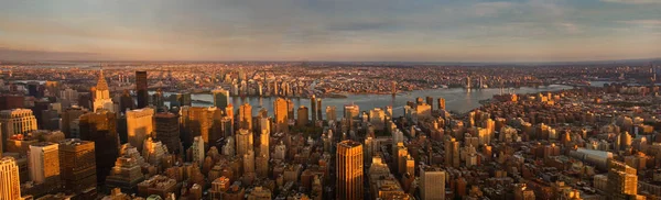 Panorama de la ciudad de Nueva York — Foto de Stock