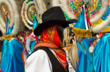 Fiesta müşterisi San Juan Diego Cuauhtlatoatzin