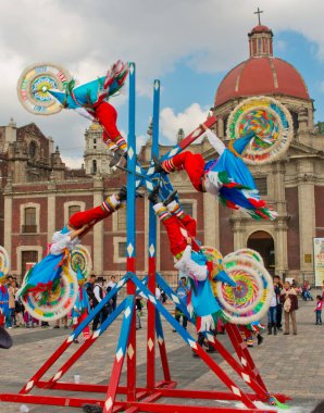 Fiesta müşterisi San Juan Diego Cuauhtlatoatzin