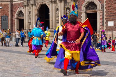 Fiesta müşterisi San Juan Diego Cuauhtlatoatzin