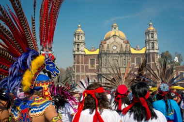 Virgin Guadalupe günün 