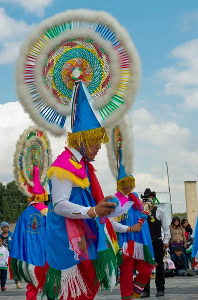 Fiesta patronal San Juan Diego Cuauhtlatoatzin — Foto de Stock