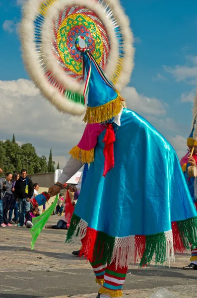 Fiesta patronal San Juan Diego Cuauhtlatoatzin — Foto de Stock