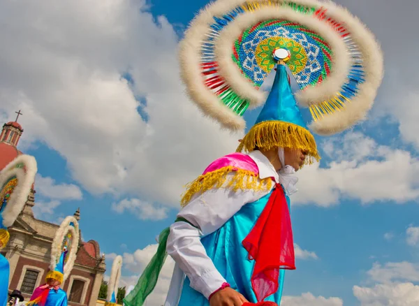 Fiesta patronal San Juan Diego Cuauhtlatoatzin — Stock fotografie