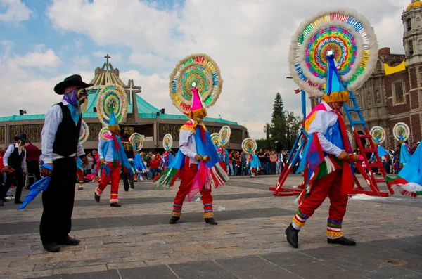 Fiesta patronal San Juan Diego Cuauhtlatoatzin — 스톡 사진