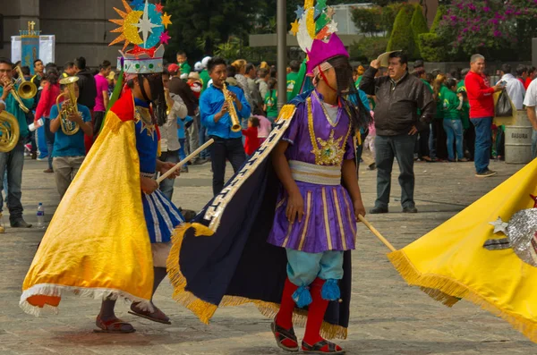 Fiesta patronal San Juan Diego Cuauhtlatoatzin — Foto de Stock