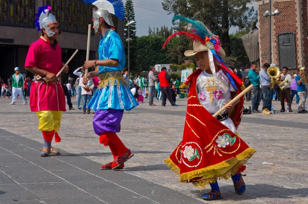 Fiesta patronal San Juan Diego Cuauhtlatoatzin — Foto de Stock