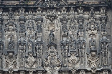 Zocalo katedral güzel unsurları