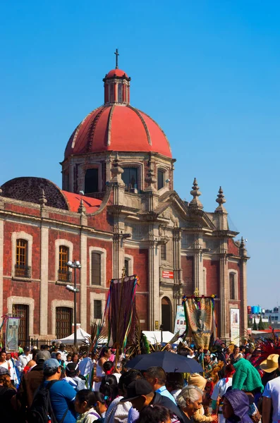 Dag van de Maagd van Guadalupe — Stockfoto