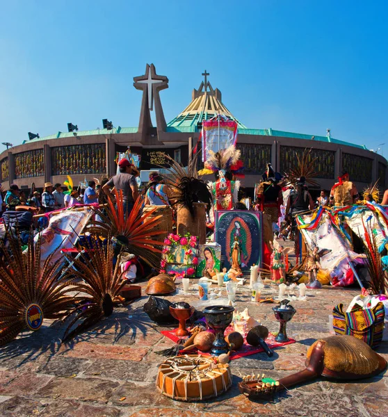 Dag van de Maagd van Guadalupe — Stockfoto