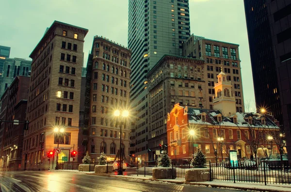 Old State House in Boston, USA — Stock Photo, Image