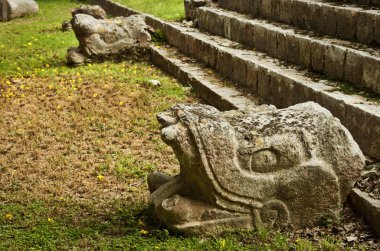 Chichen Itza kalıntıları