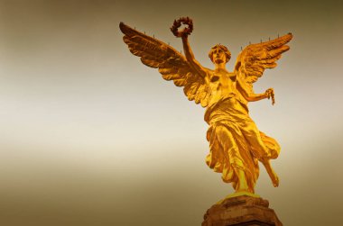 Mexico City'deki kurtuluş Angel