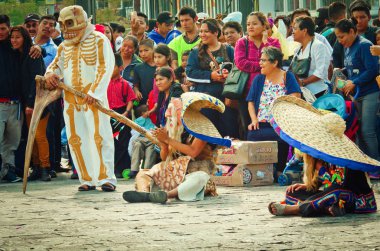 bizim Lady of guadalupe Festivali