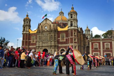 bizim Lady of guadalupe Festivali