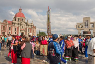 bizim Lady of guadalupe Festivali