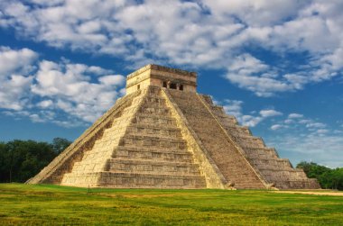 Chichen Itza piramit