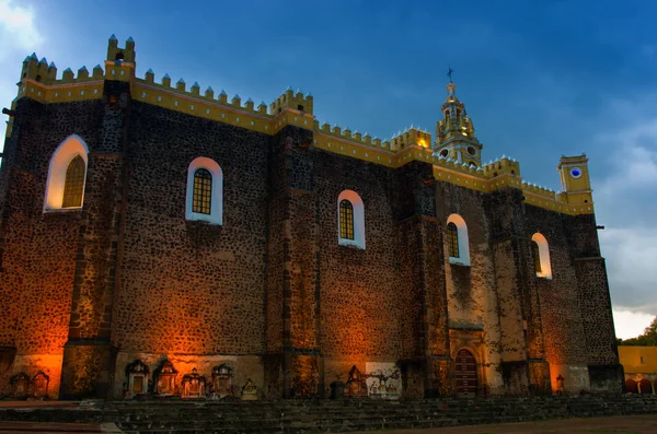 Convento de San Gabriel en Cholula —  Fotos de Stock