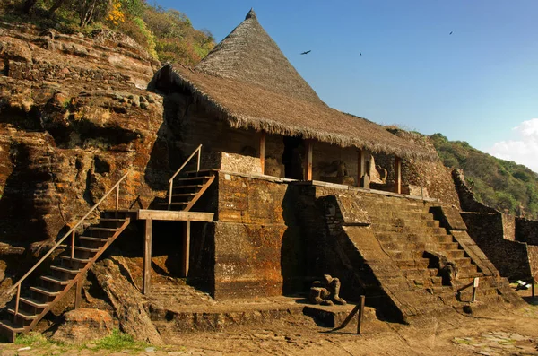 Archeologická lokalita v Mexiku — Stock fotografie