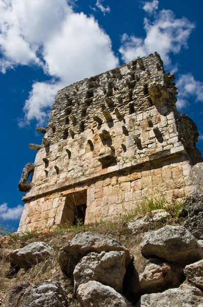 Labna Sitio arqueológico mesoamericano — Foto de Stock