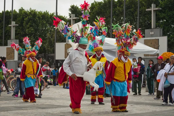 Festival of Our Lady of Guadalupe — Stock Photo, Image