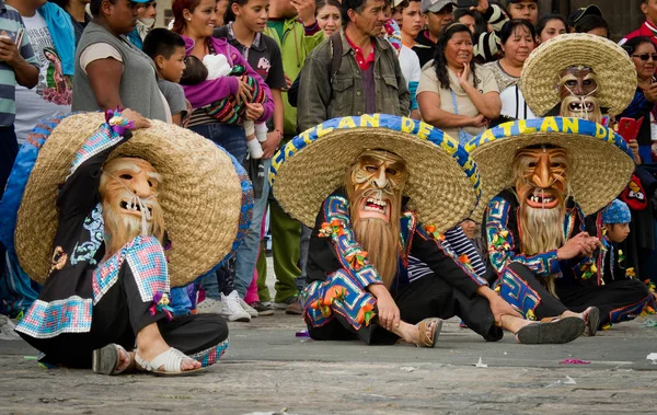 Festival van onze lieve-vrouw van guadalupe — Stockfoto