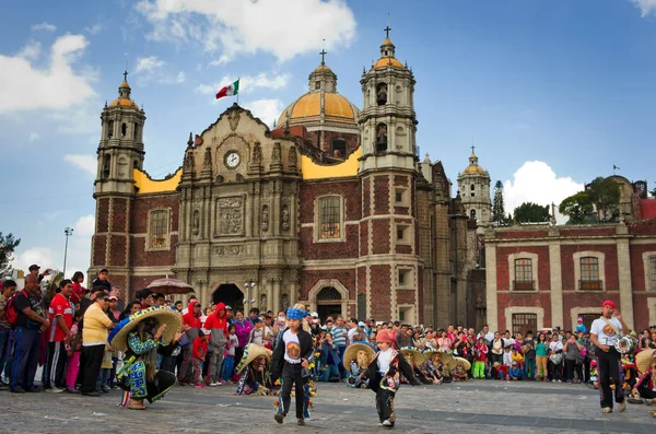 Festival of Our Lady of Guadalupe — Stock Photo, Image