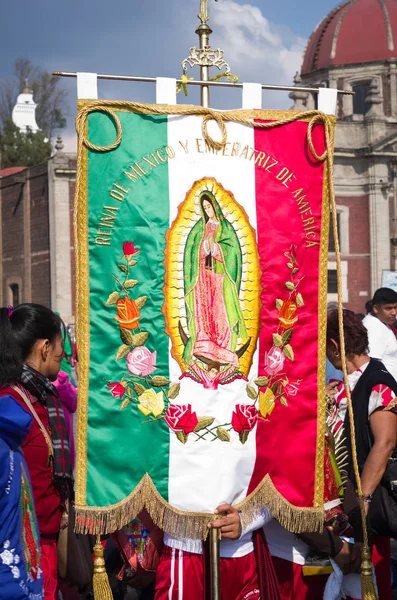 Guadalupei Szűzanya ünnepe — Stock Fotó