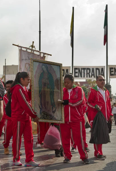 Festa della Madonna di Guadalupe — Foto Stock